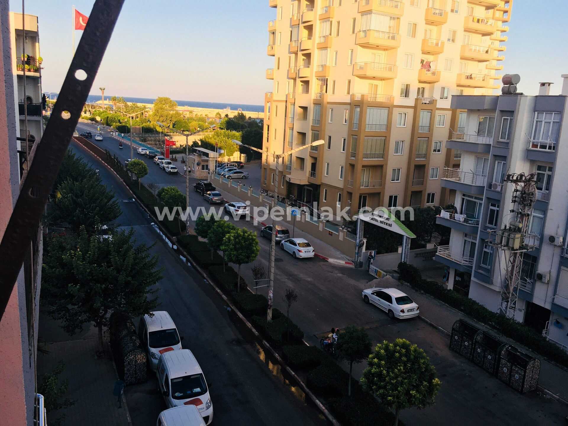 MERSİN ERDEMLİ ALATA ‘DA SAHİLE YAKIN SATILIK DAİRE