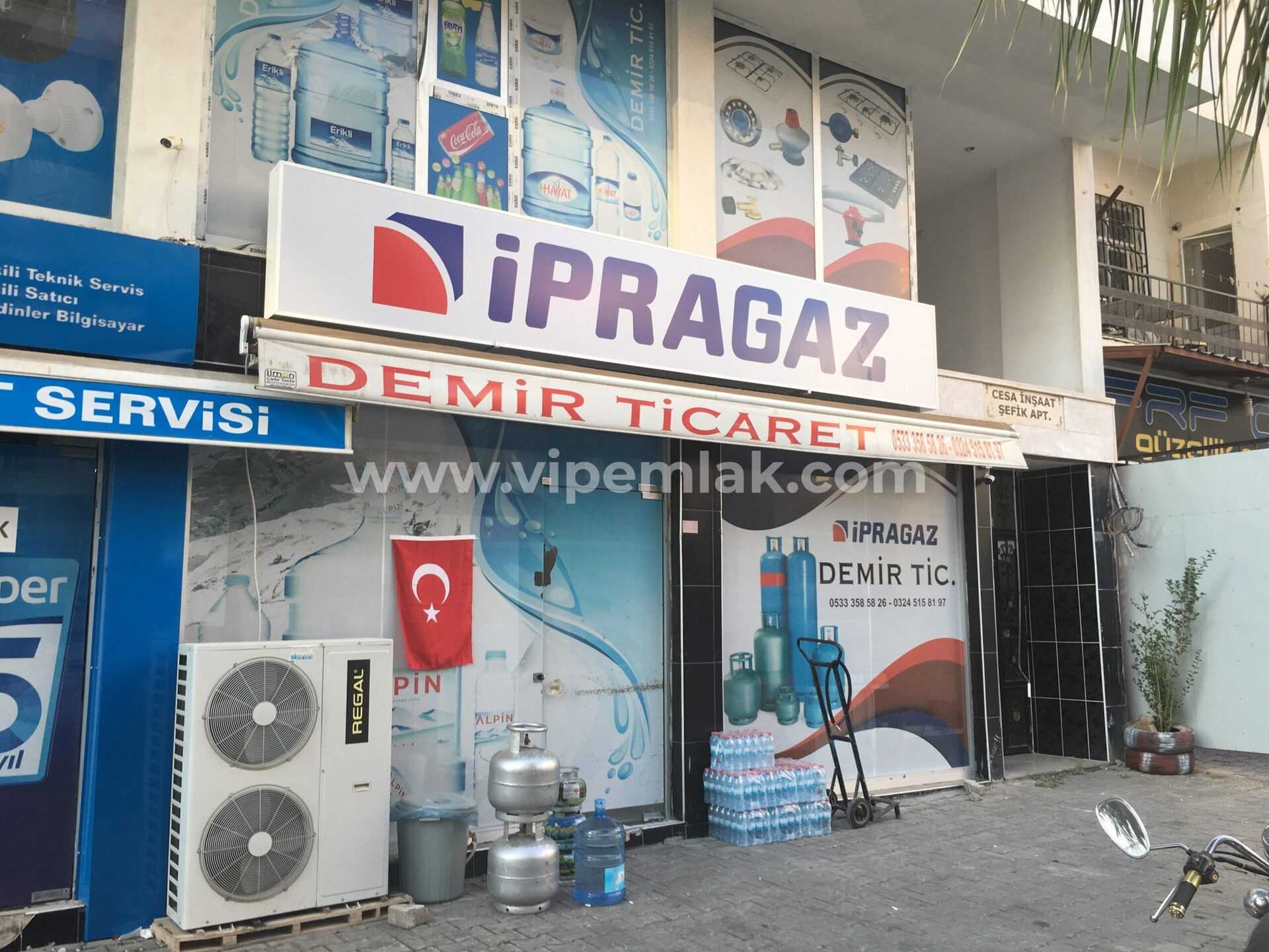 ERDEMLİ YENİ HASTANE CADDESİNDE İKİ KATLI SATILIK DÜKKAN