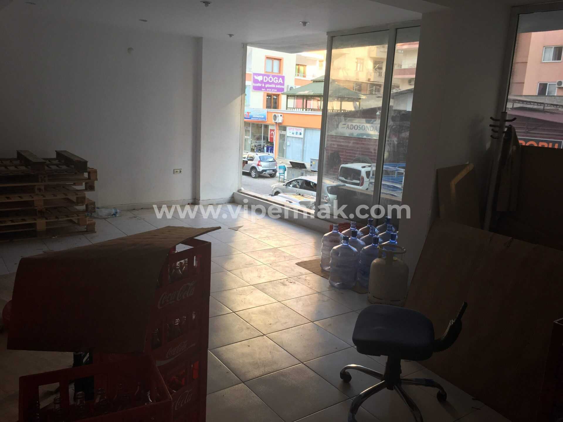 ERDEMLİ YENİ HASTANE CADDESİNDE İKİ KATLI SATILIK DÜKKAN