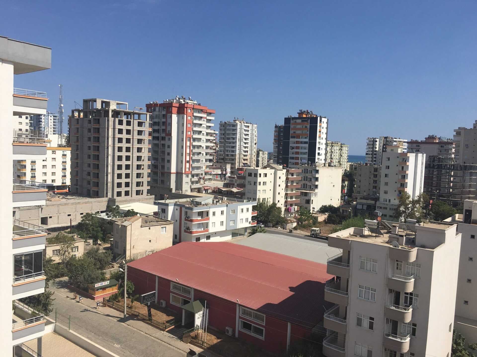 ERDEMLİ TAPU CADDESİ CİVARINDA SATILIK SIFIR LÜX DAİRE