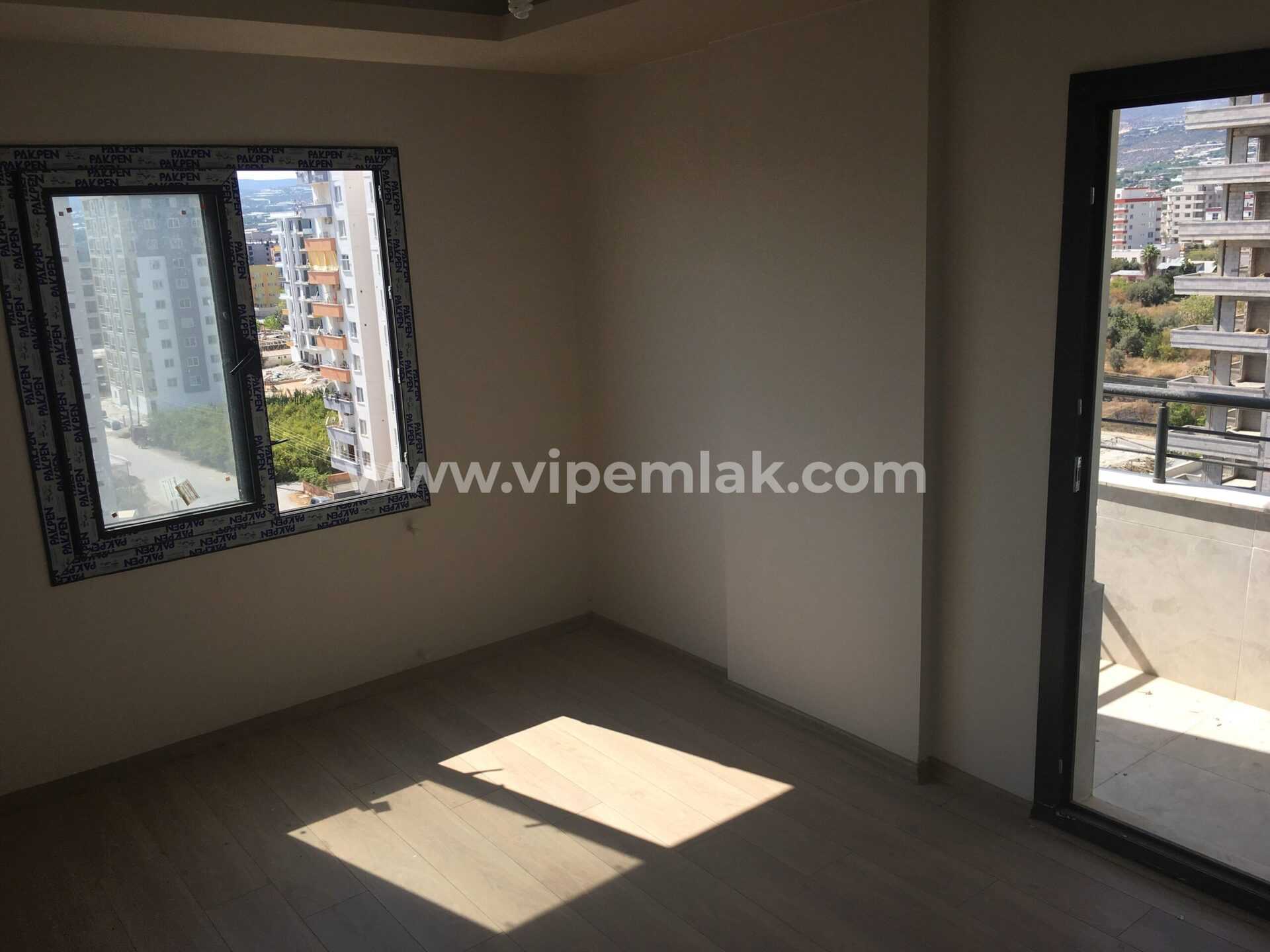 ERDEMLİ TAPU CADDESİ CİVARINDA SATILIK SIFIR LÜX DAİRE