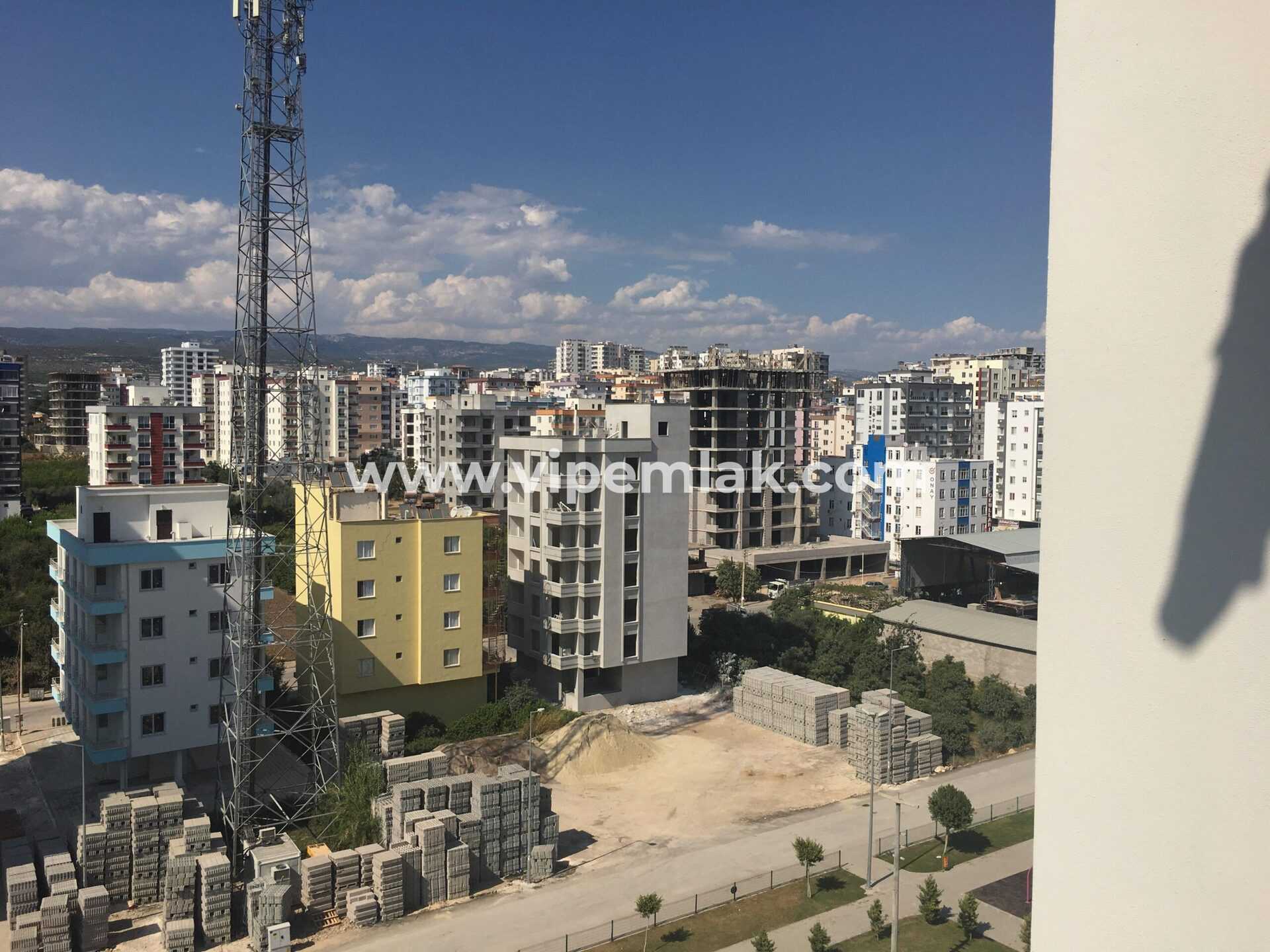 ERDEMLİ TAPU CADDESİ CİVARINDA SATILIK SIFIR LÜX DAİRE