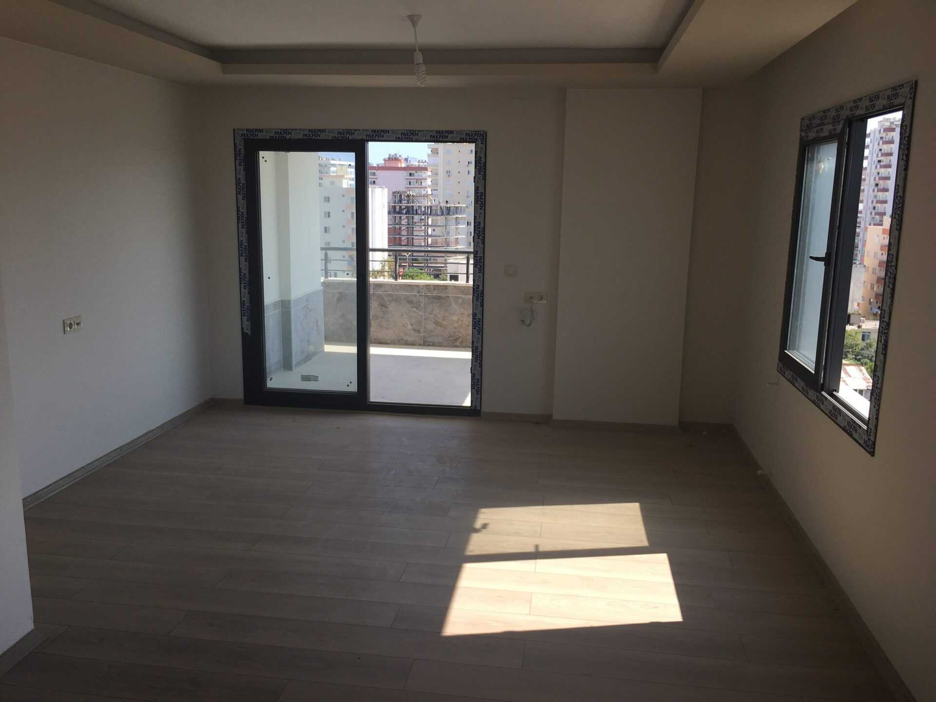 ERDEMLİ TAPU CADDESİ CİVARINDA SATILIK SIFIR LÜX DAİRE
