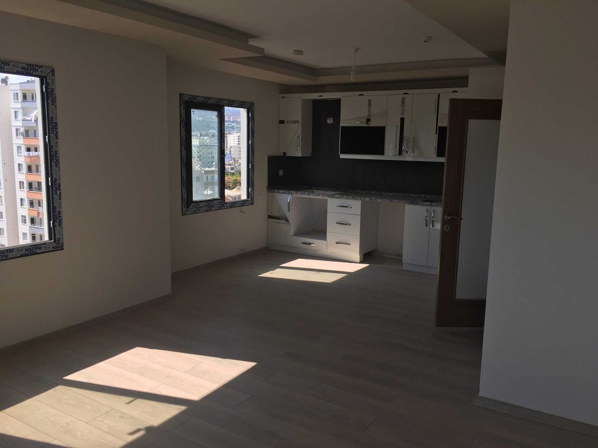 ERDEMLİ TAPU CADDESİ CİVARINDA SATILIK SIFIR LÜX DAİRE