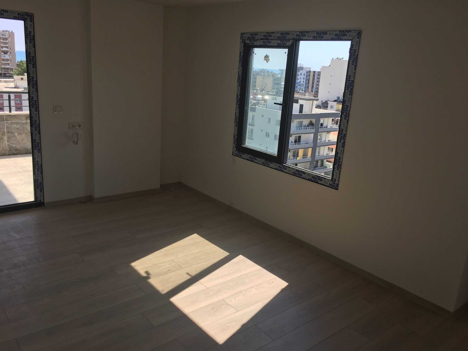 ERDEMLİ TAPU CADDESİ CİVARINDA SATILIK SIFIR LÜX DAİRE