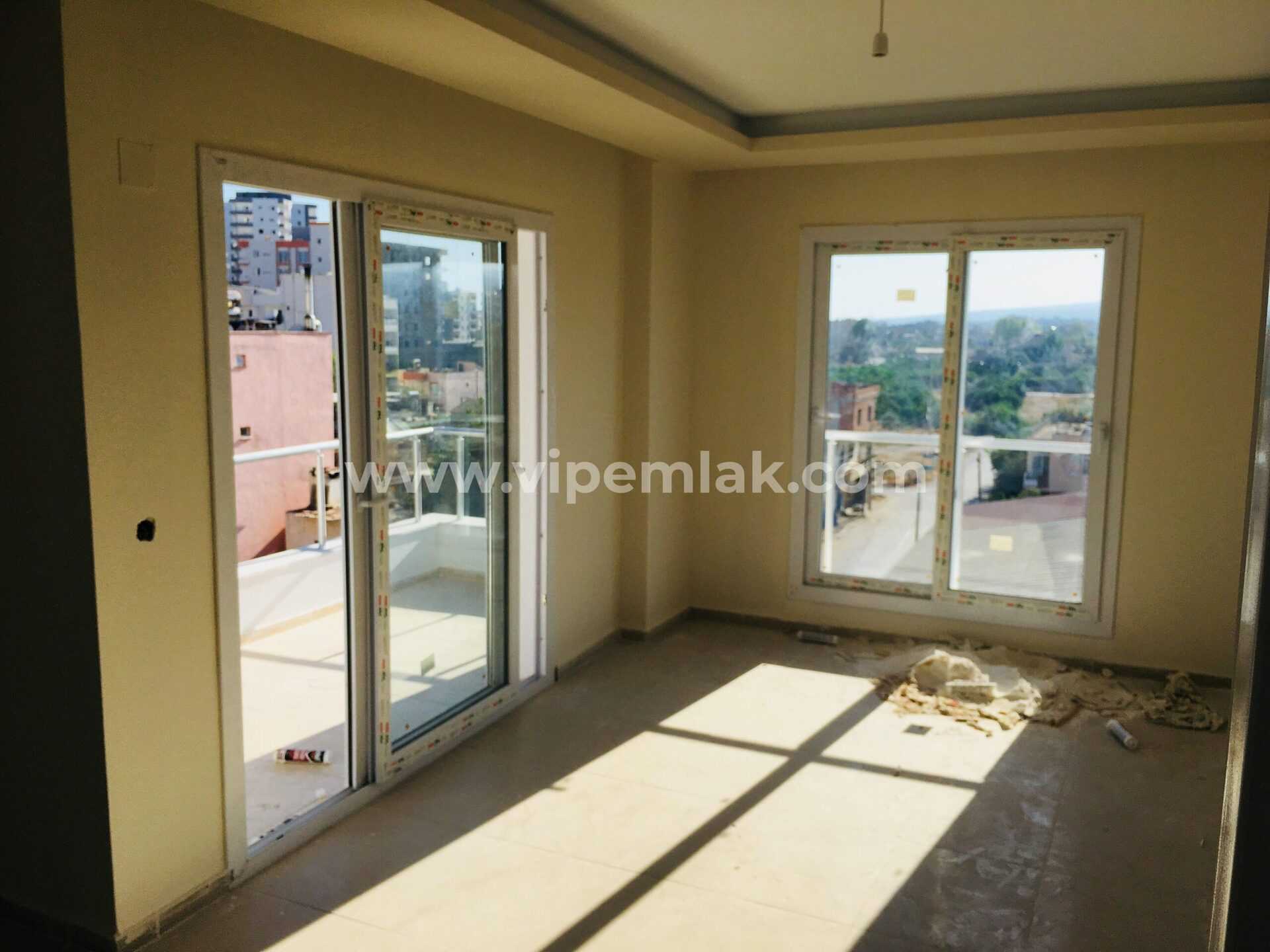 ERDEMLİ YAYLA YOLUNDA SATILIK SIFIR DAİRE