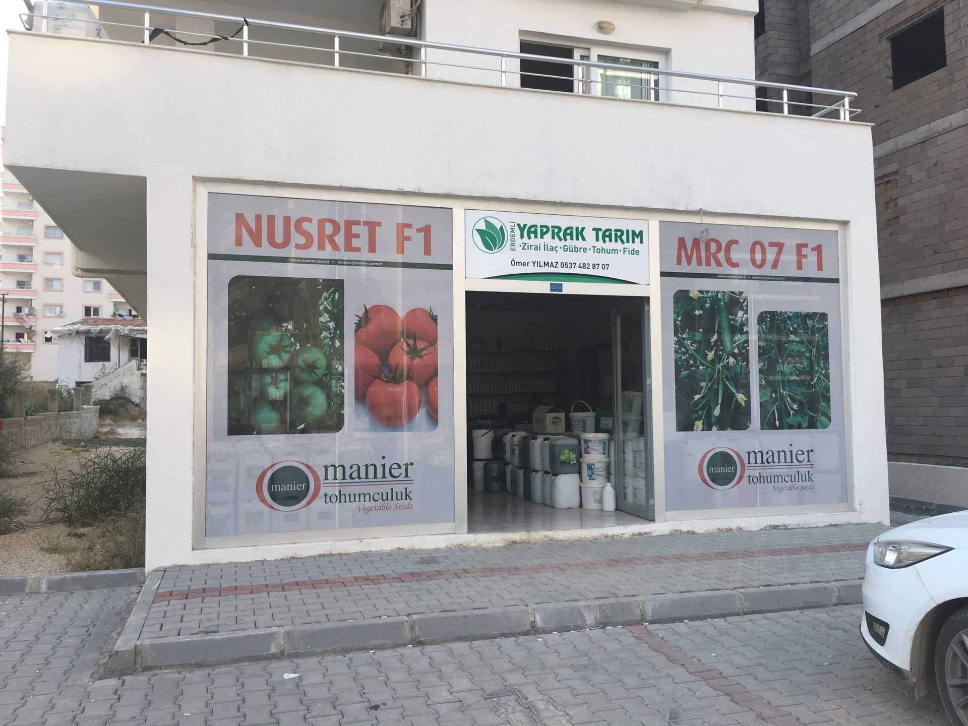 ERDEMLİ YENİ HASTANE CADDESİNDE SATILIK DÜKKAN