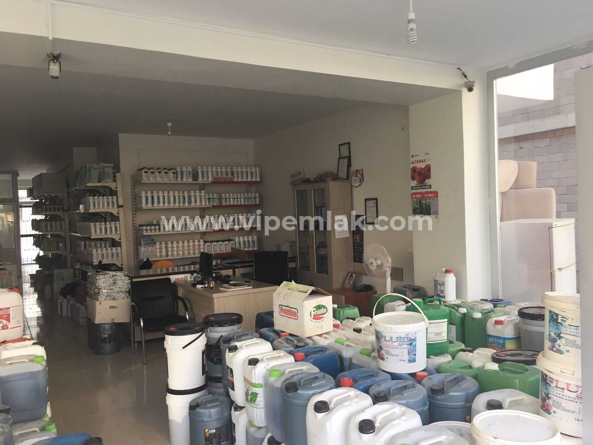 ERDEMLİ YENİ HASTANE CADDESİNDE SATILIK DÜKKAN