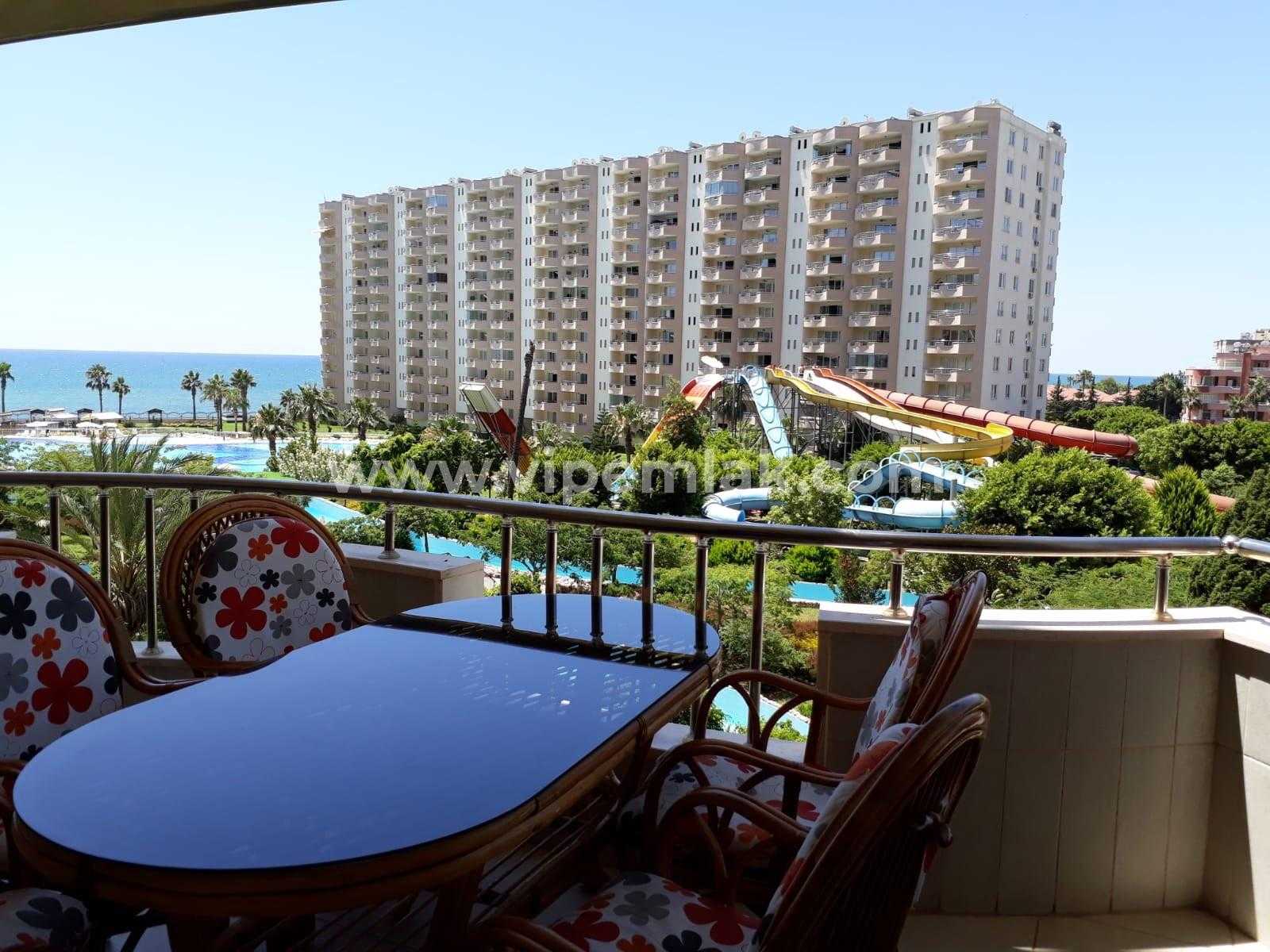 KARGIPINARI QUEENABA TATİL SİTESİNDE SATILIK YAZLIK DAİRE