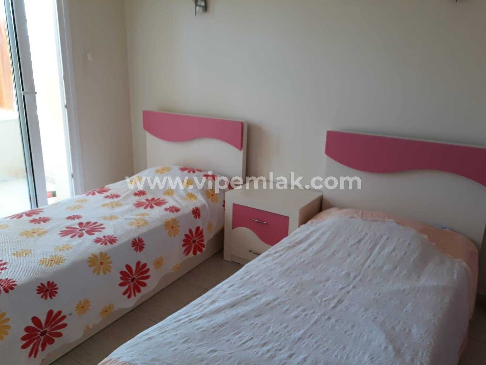KARGIPINARI QUEENABA TATİL SİTESİNDE SATILIK YAZLIK DAİRE