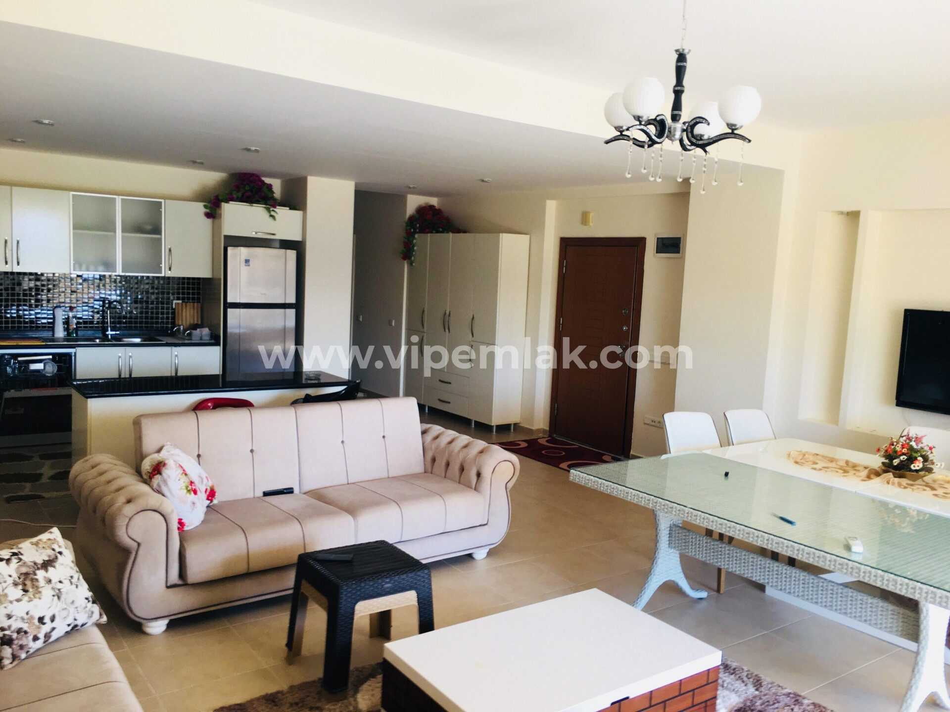 Mersin Kargıpınarı Queenaba Sitesinde Satılık Uygun 3+1 Daire