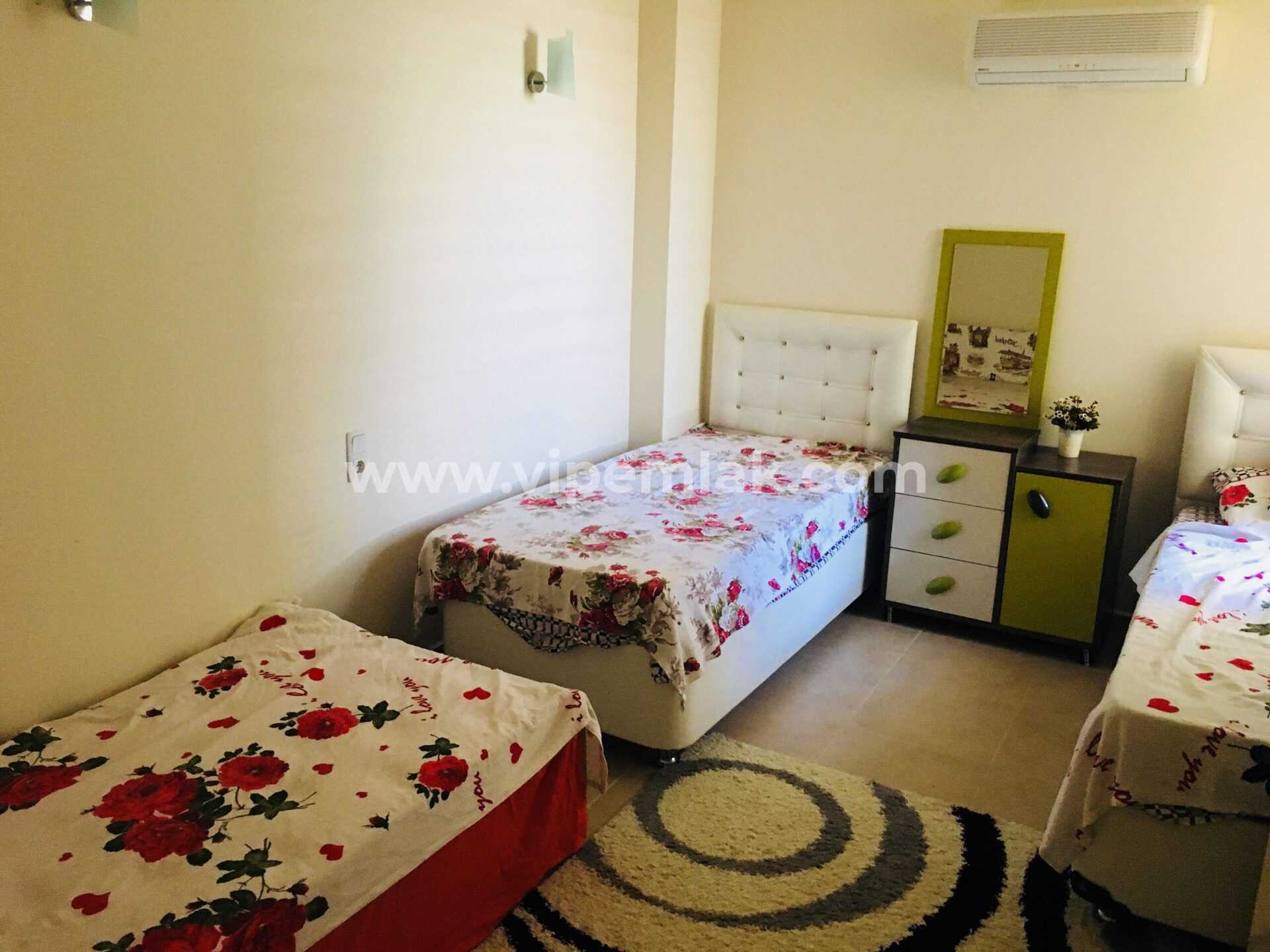 Mersin Kargıpınarı Queenaba Sitesinde Satılık Uygun 3+1 Daire