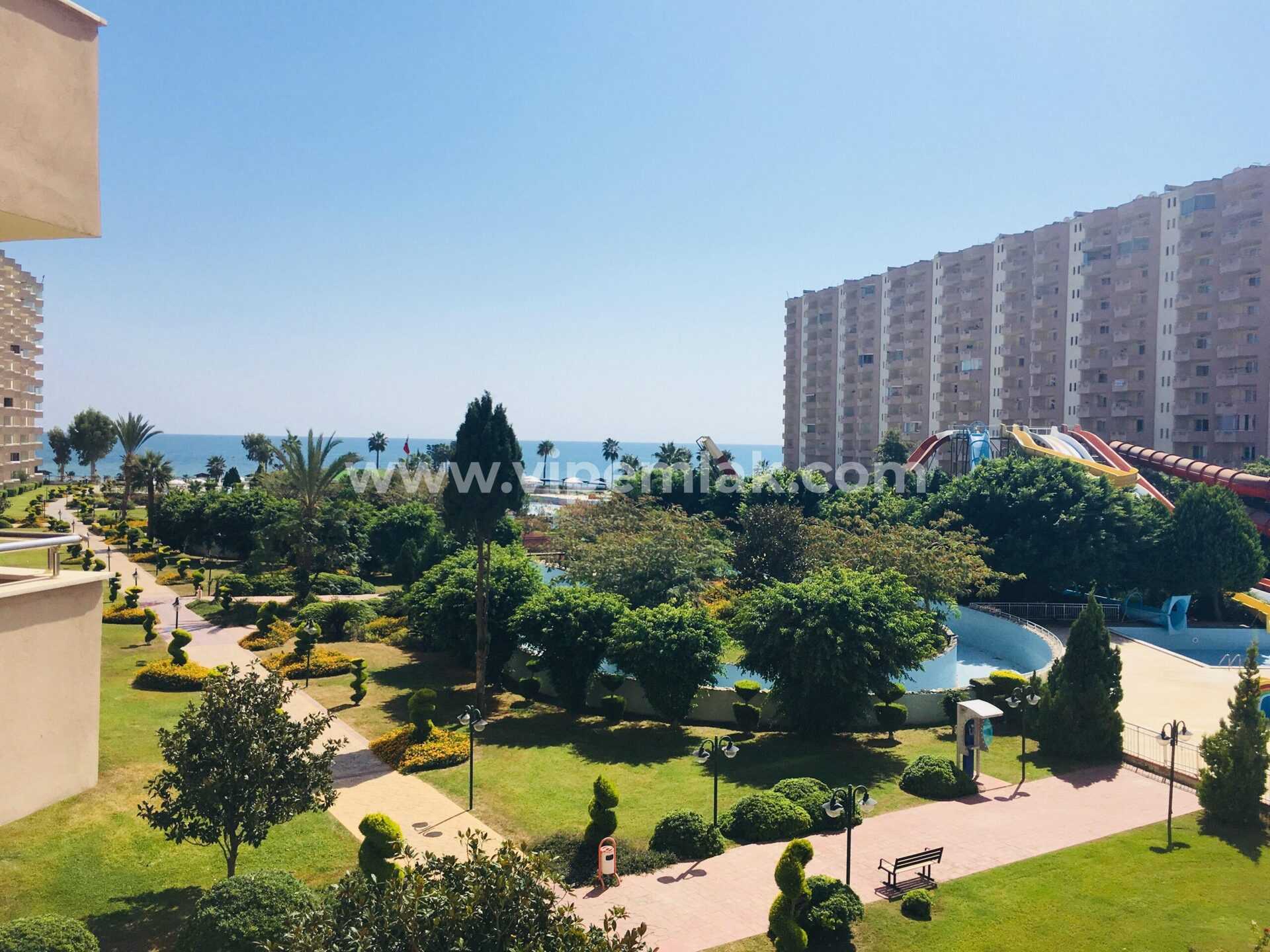Mersin Kargıpınarı Queenaba Sitesinde Satılık Uygun 3+1 Daire