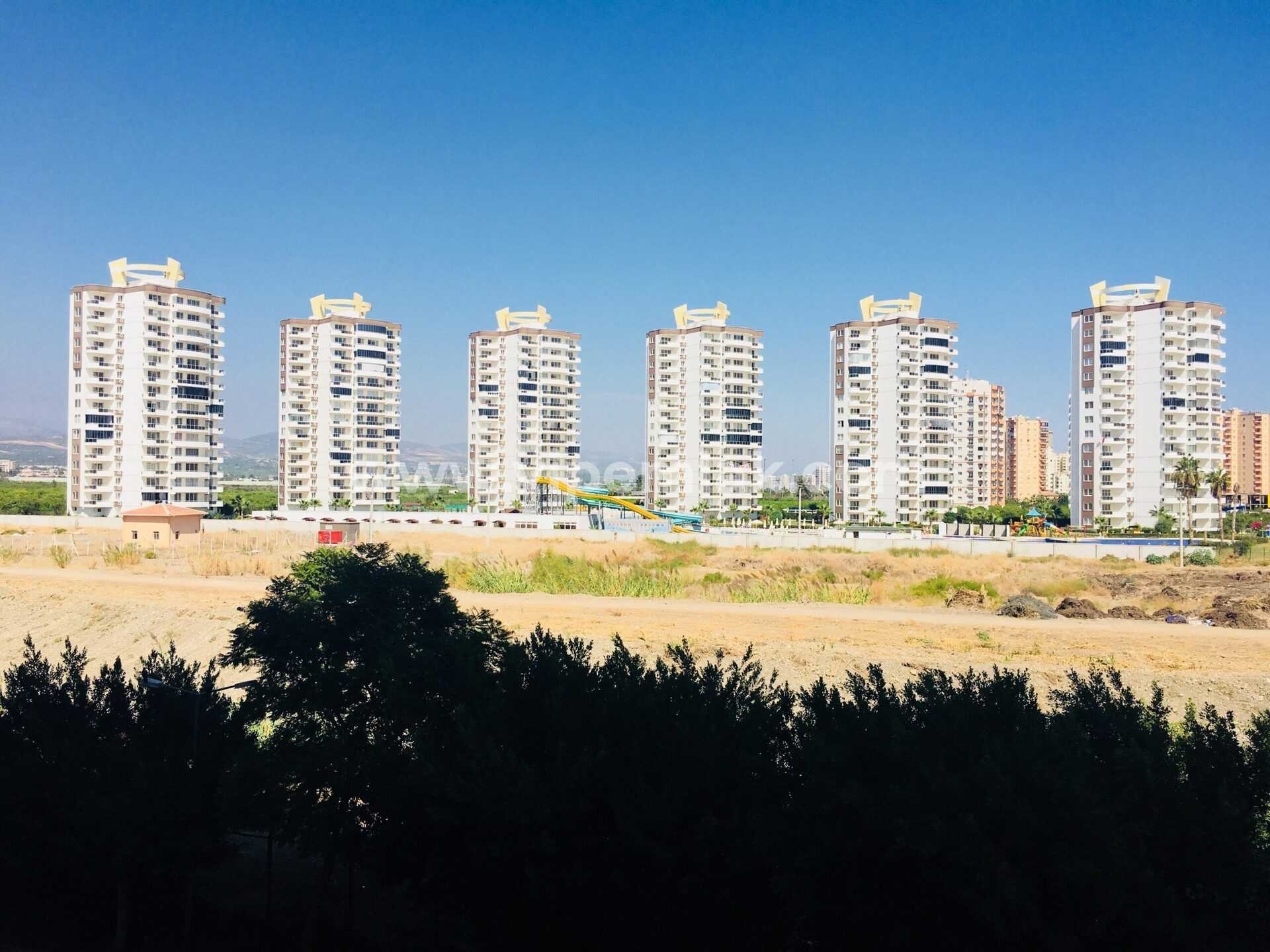 Mersin Kargıpınarı Queenaba Sitesinde Satılık Uygun 3+1 Daire