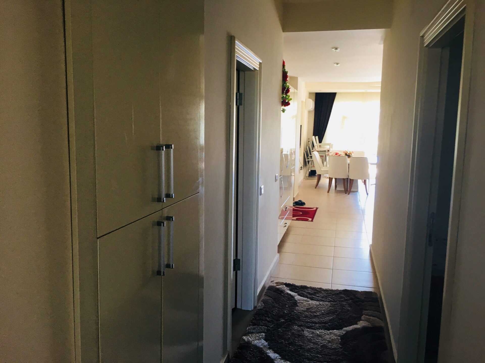 Mersin Kargıpınarı Queenaba Sitesinde Satılık Uygun 3+1 Daire