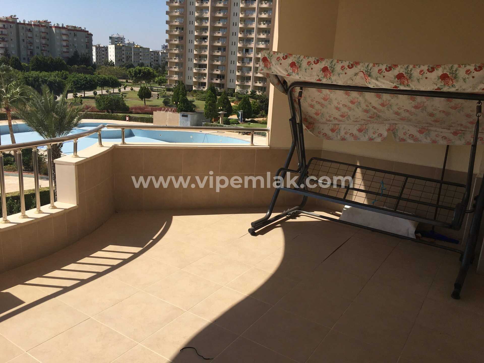 Mersin Kargıpınarı Queenaba Sitesinde Satılık Uygun 3+1 Daire
