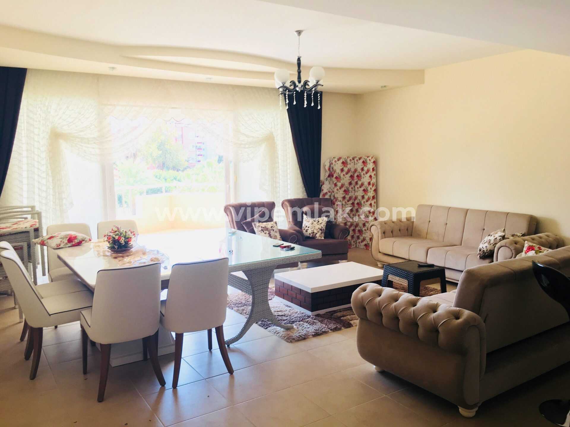 Mersin Kargıpınarı Queenaba Sitesinde Satılık Uygun 3+1 Daire