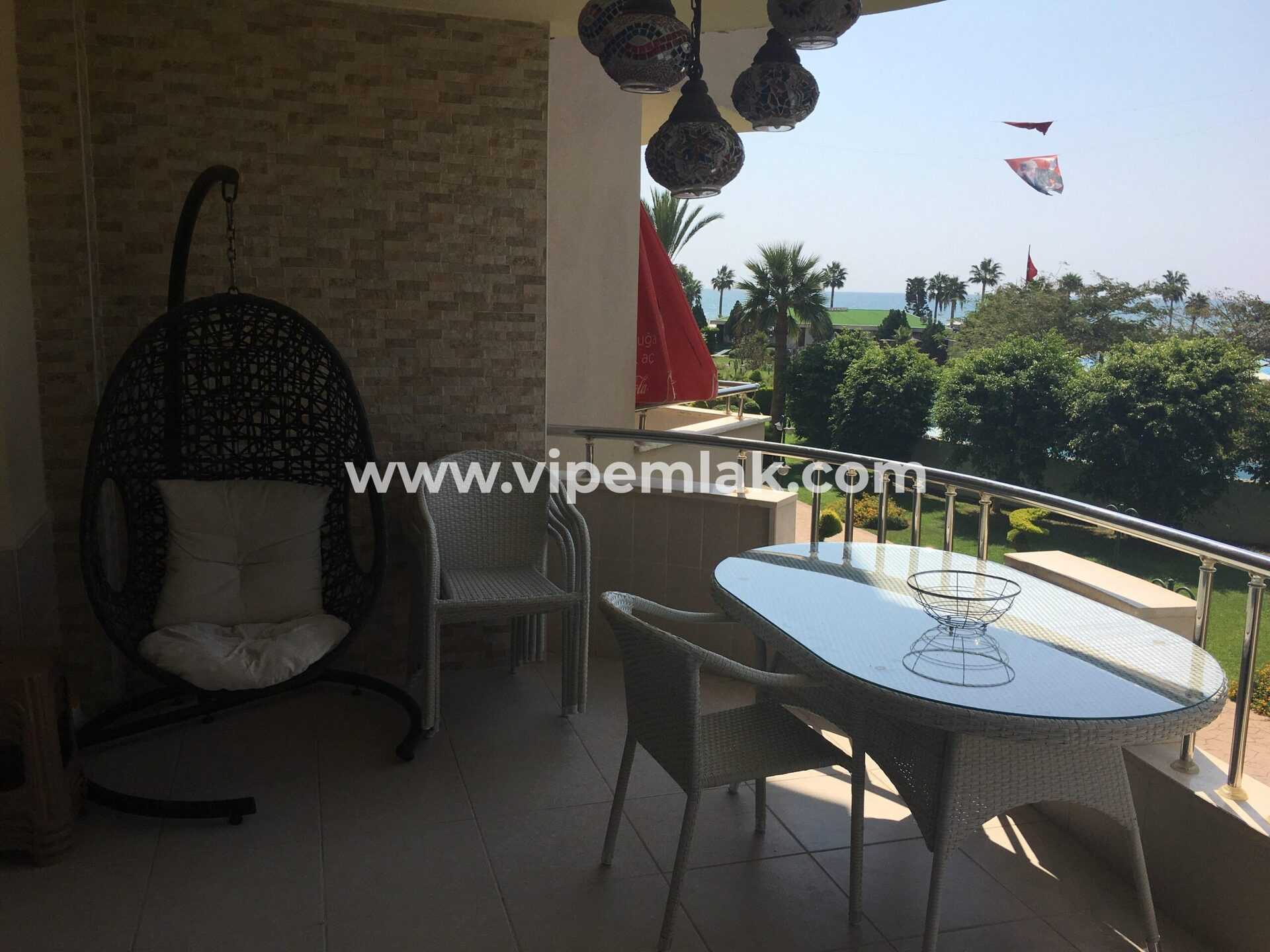 ERDEMLİ KARGIPINARI QUEENABA TATİL SİTESİNDE SATILIK YAZLIK DAİRE