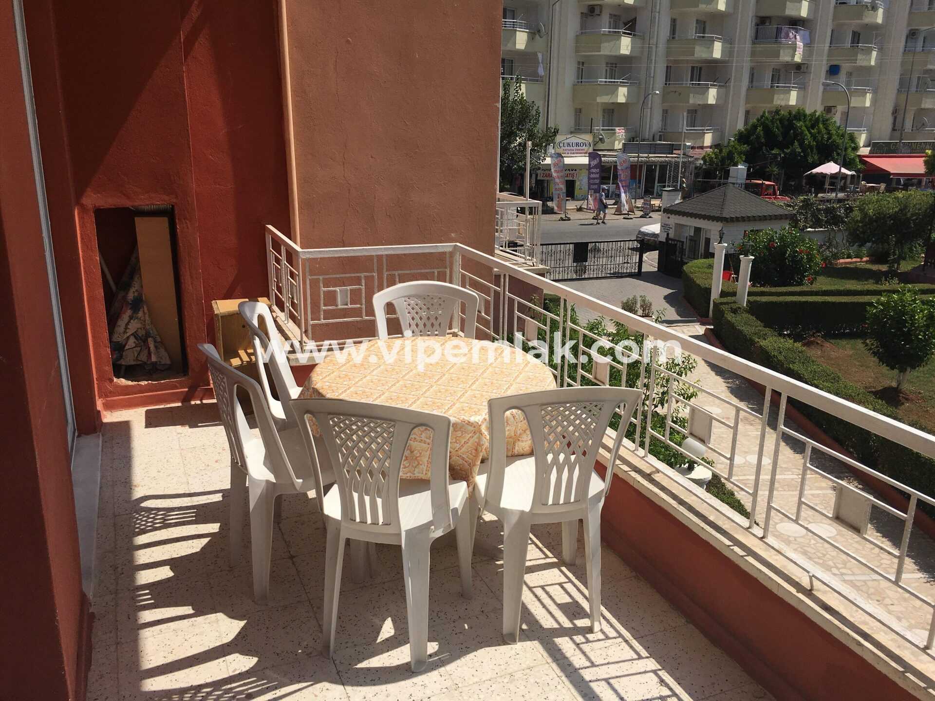 ERDEMLİ TÖMÜK GÖZDE TATİL SİTESİNDE SATILIK YAZILIK DAİRE