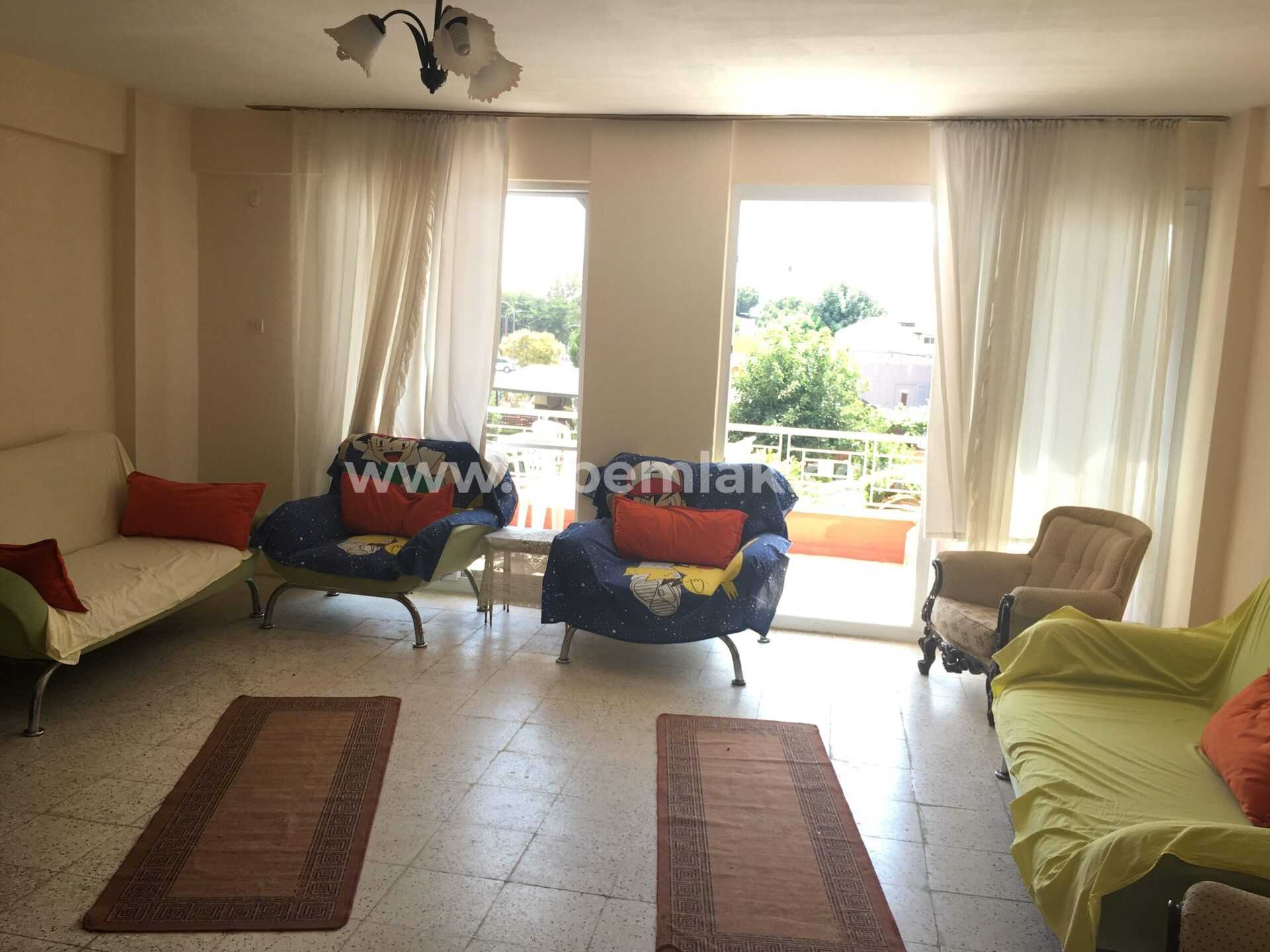 ERDEMLİ TÖMÜK GÖZDE TATİL SİTESİNDE SATILIK YAZILIK DAİRE