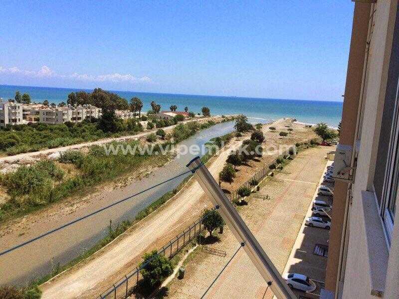 KARGIPINARI QUEENABA SİTESİNDE EŞYALI KİRALIK YAZLIK DAİRE