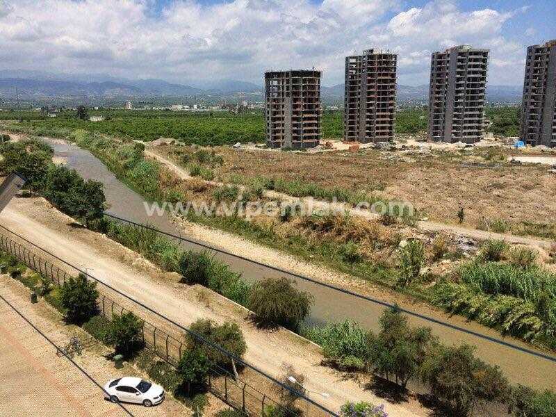 KARGIPINARI QUEENABA SİTESİNDE EŞYALI KİRALIK YAZLIK DAİRE