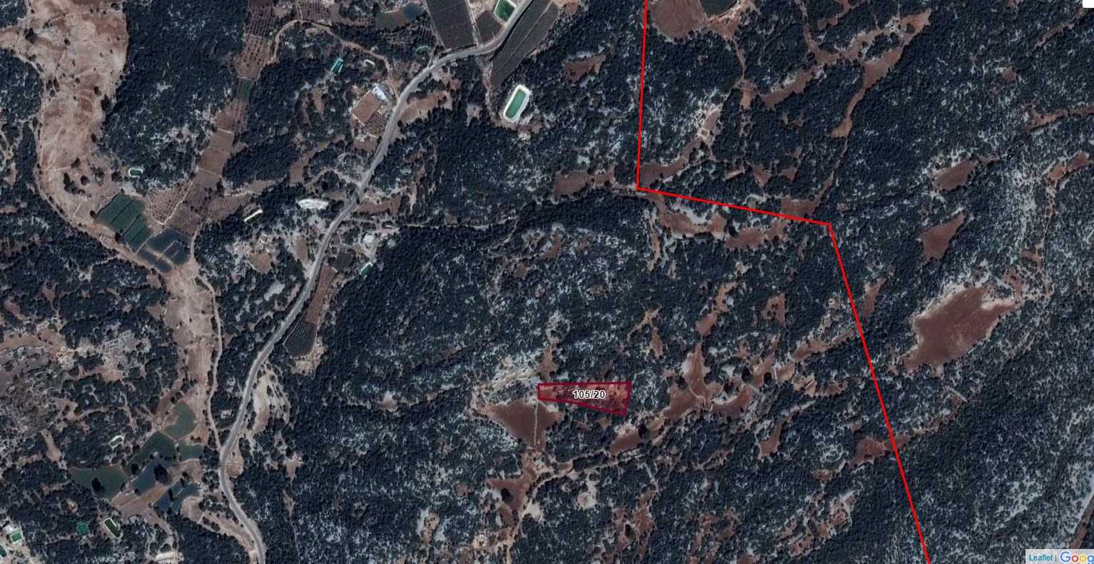 SİLİFKE CAMBAZLI KÖYÜ 3.575M2 SATILIK TARLA