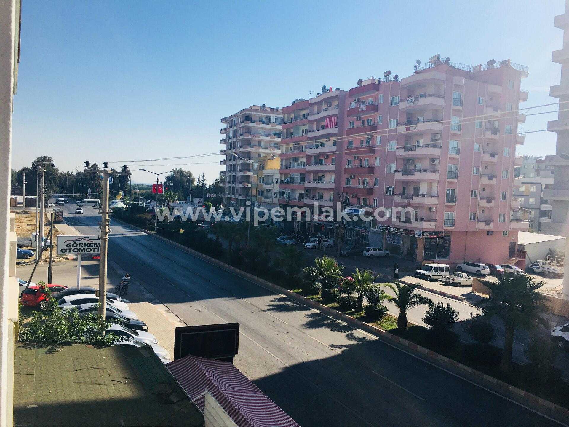 ERDEMLİ ANAYOL KENARINDA SATILIK 3+1 DAİRE