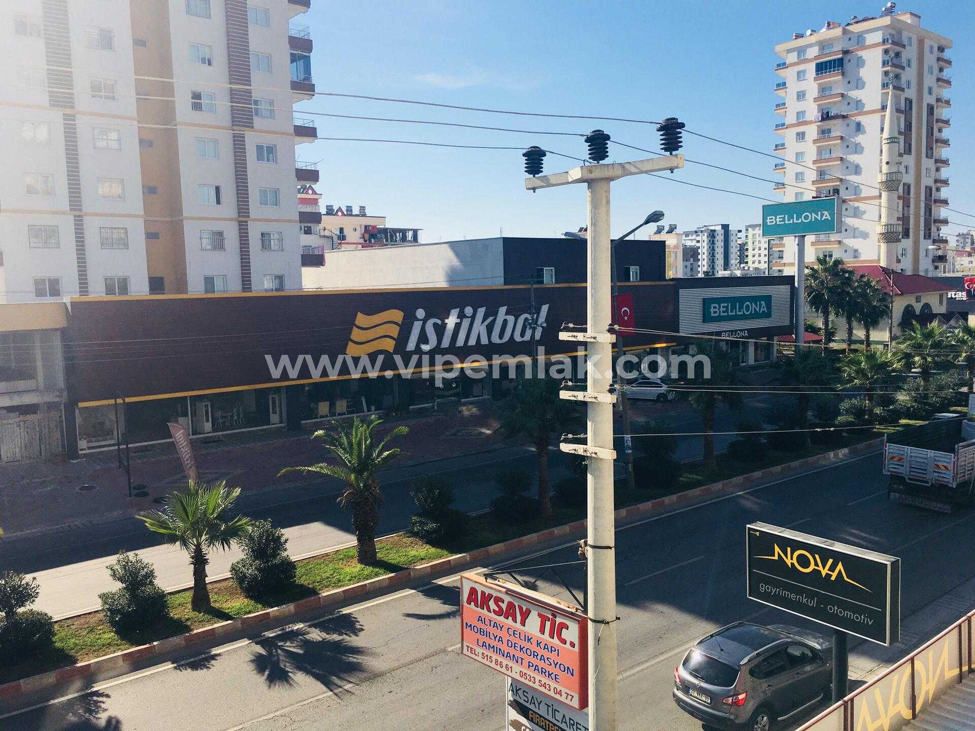 ERDEMLİ ANAYOL KENARINDA SATILIK 3+1 DAİRE