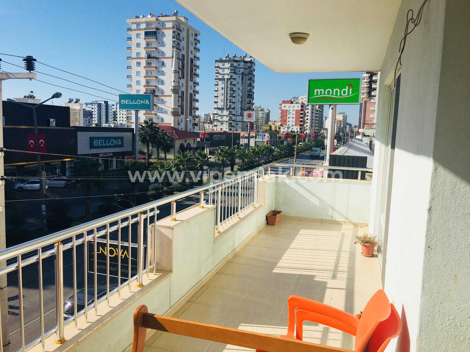ERDEMLİ ANAYOL KENARINDA SATILIK 3+1 DAİRE