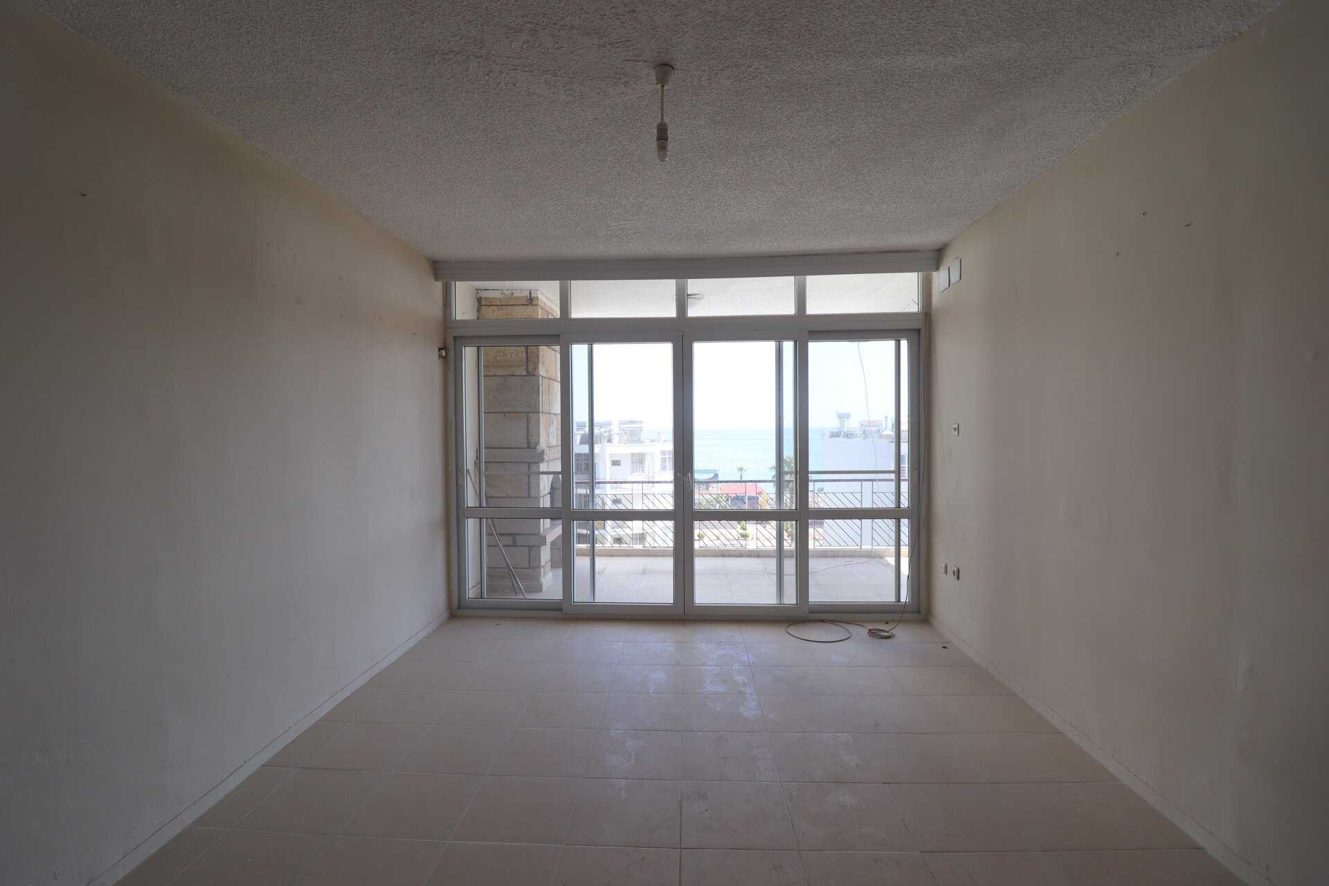 Meerblick-Wohnung zum Verkauf in Erdemli Erciyes Compound
