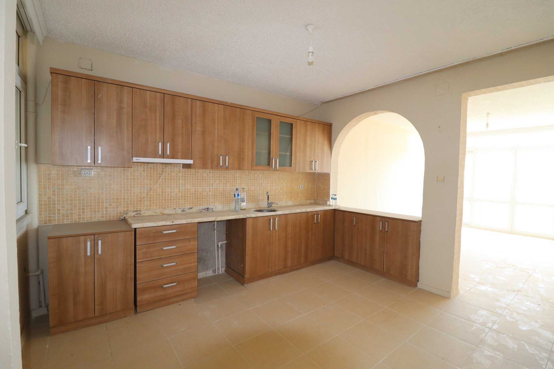Meerblick-Wohnung zum Verkauf in Erdemli Erciyes Compound