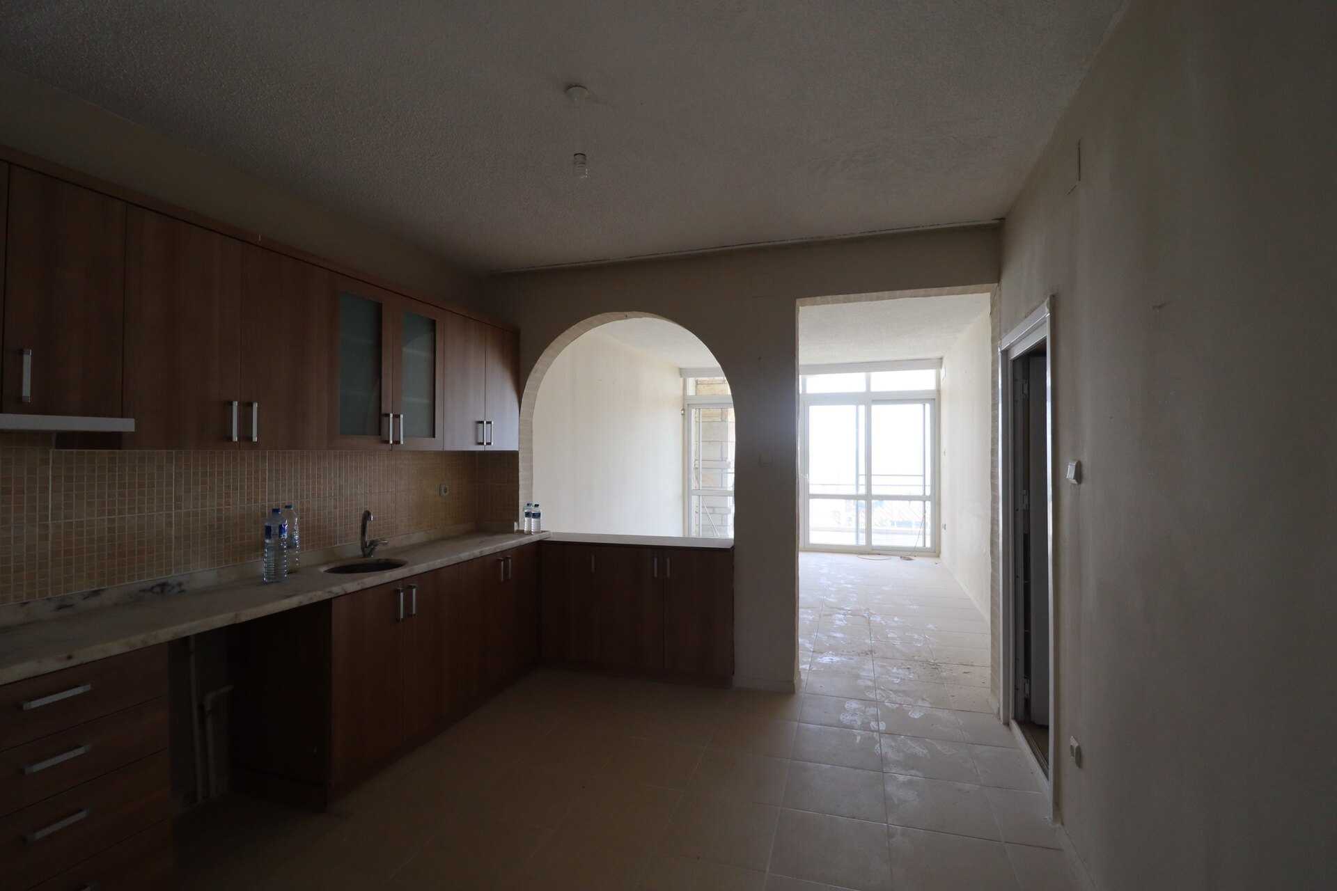 Meerblick-Wohnung zum Verkauf in Erdemli Erciyes Compound