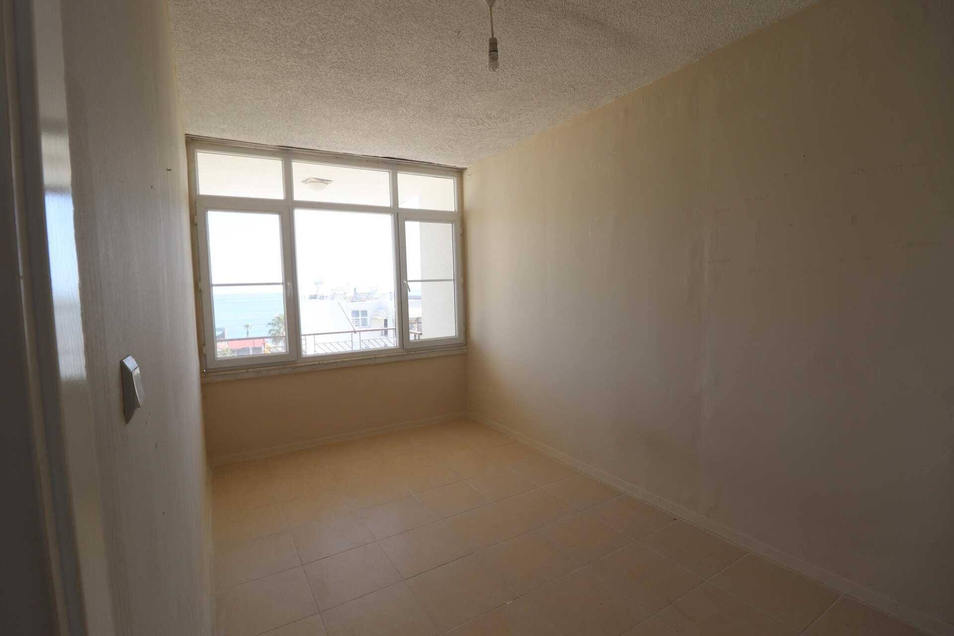 Meerblick-Wohnung zum Verkauf in Erdemli Erciyes Compound