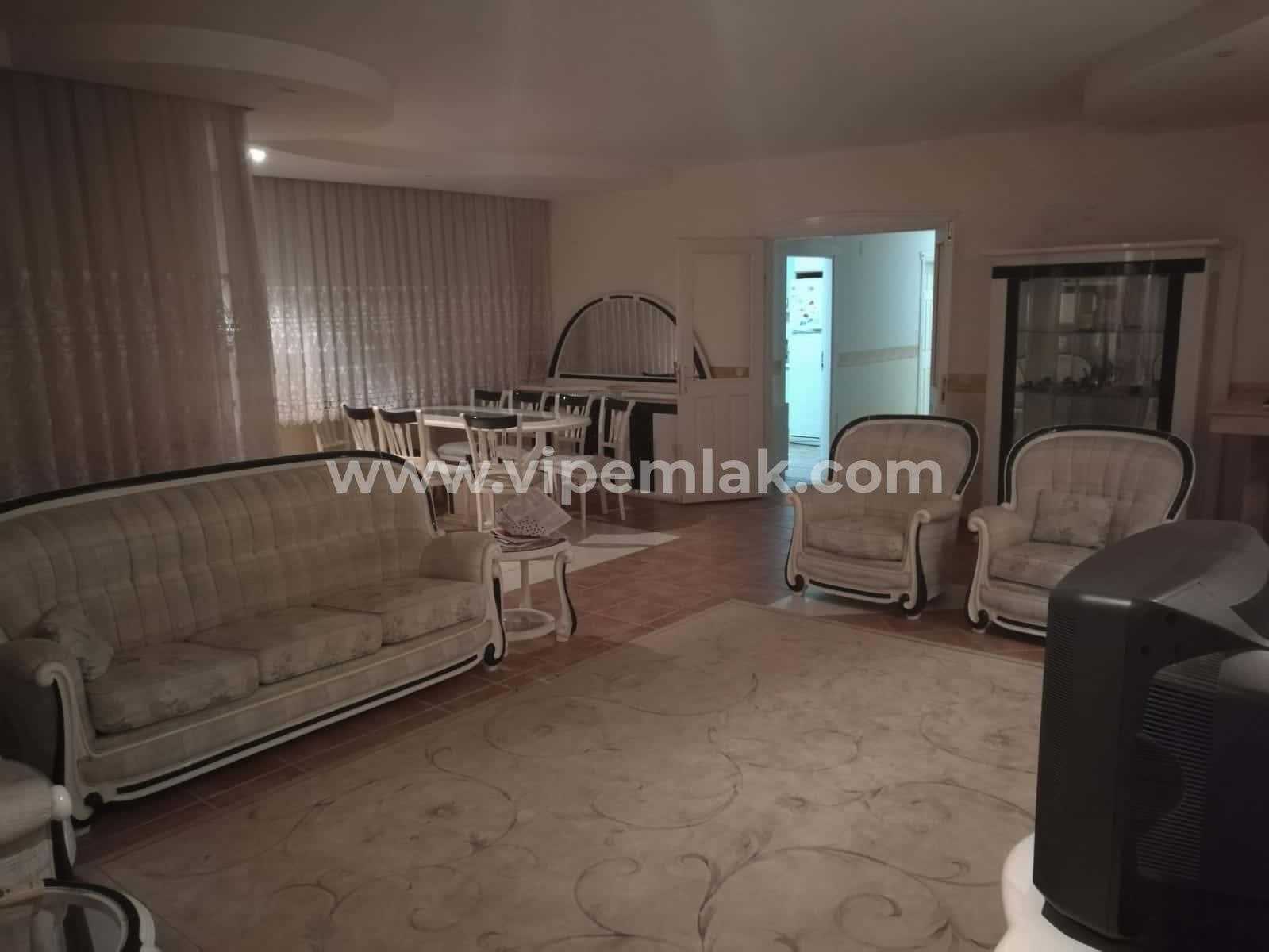 TÖMÜK FLAMİNGO 4 EŞYALI SATILIK 4+1 DAİRE