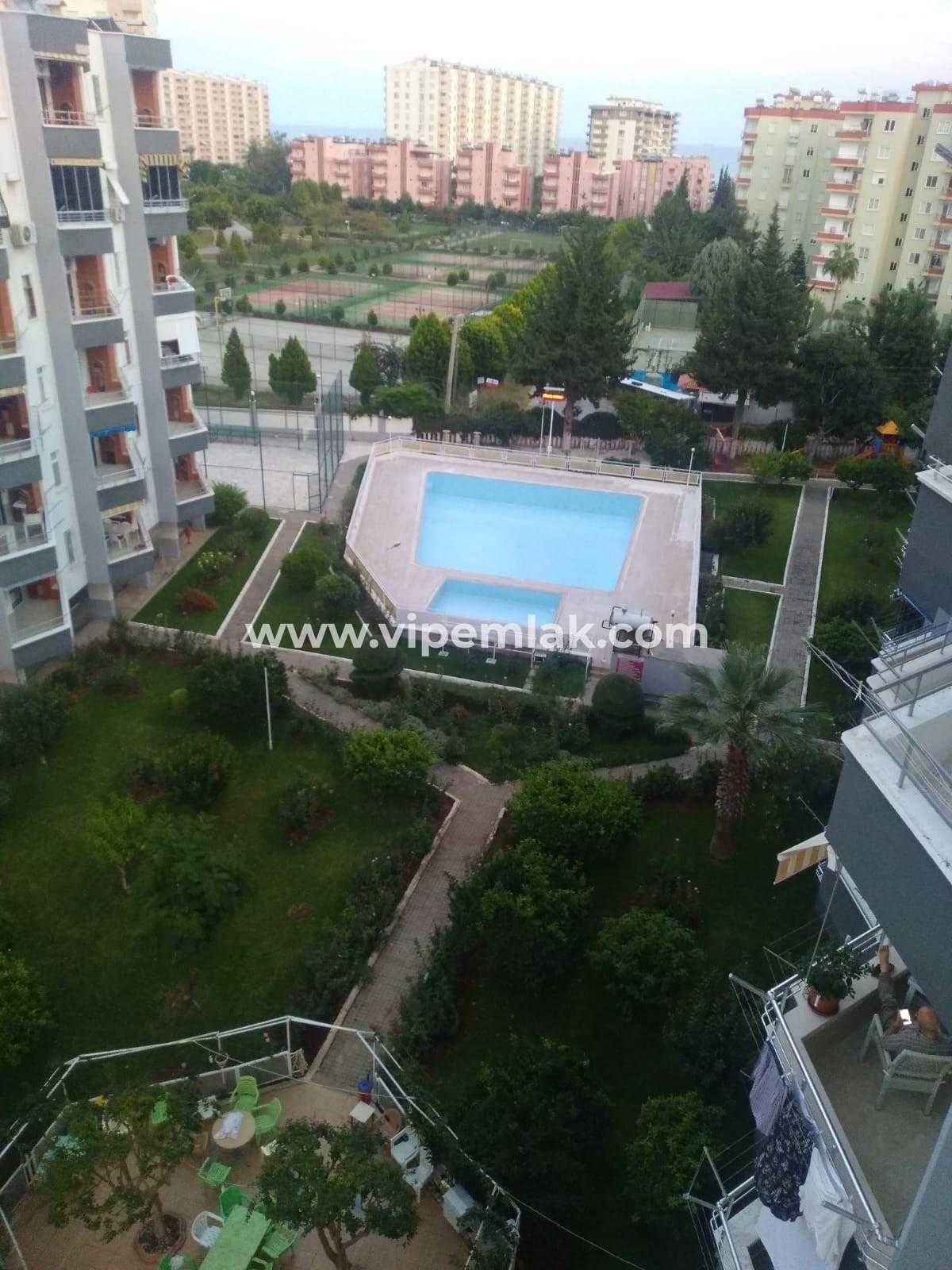 MERSİN KARGIPINARI KAYKENT SİTEDİNDE SATILIK UYGUN FİYATLI YAZLIK DAİRE