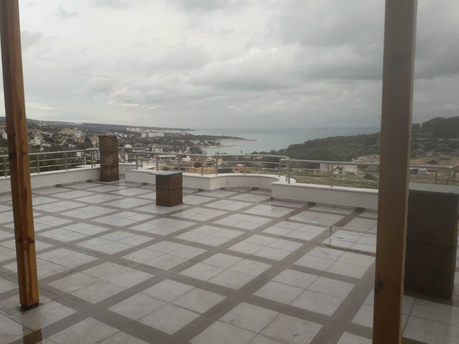MERSİN NARLIKUYU DA SATILIK DENİZ MANZARALI 6+2 MALİKANE