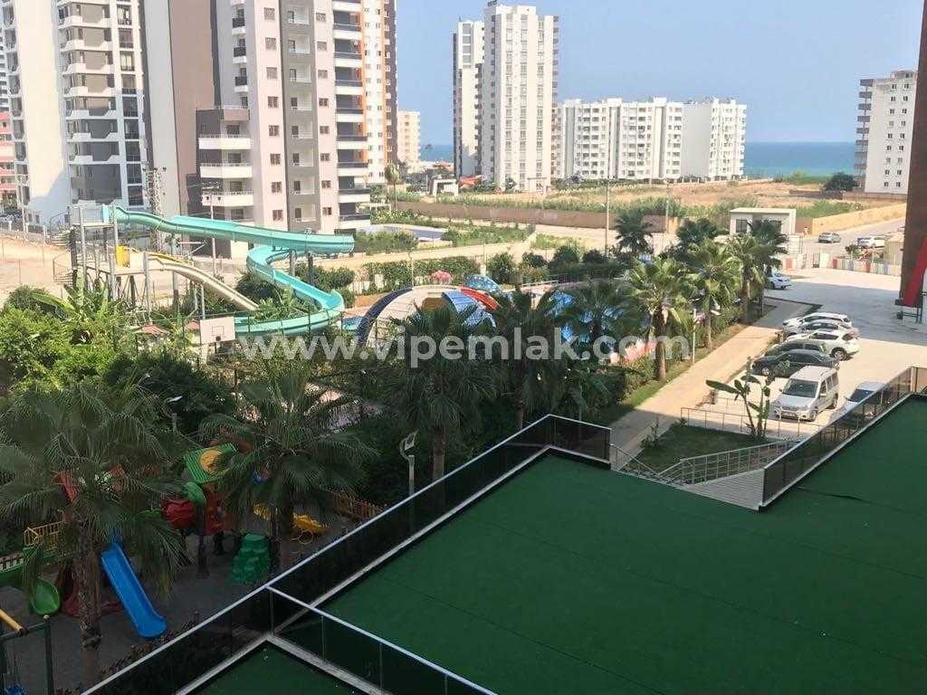 TECE BATI YAKASI SİTESİNDE SATILIK YAZLIK DAİRE
