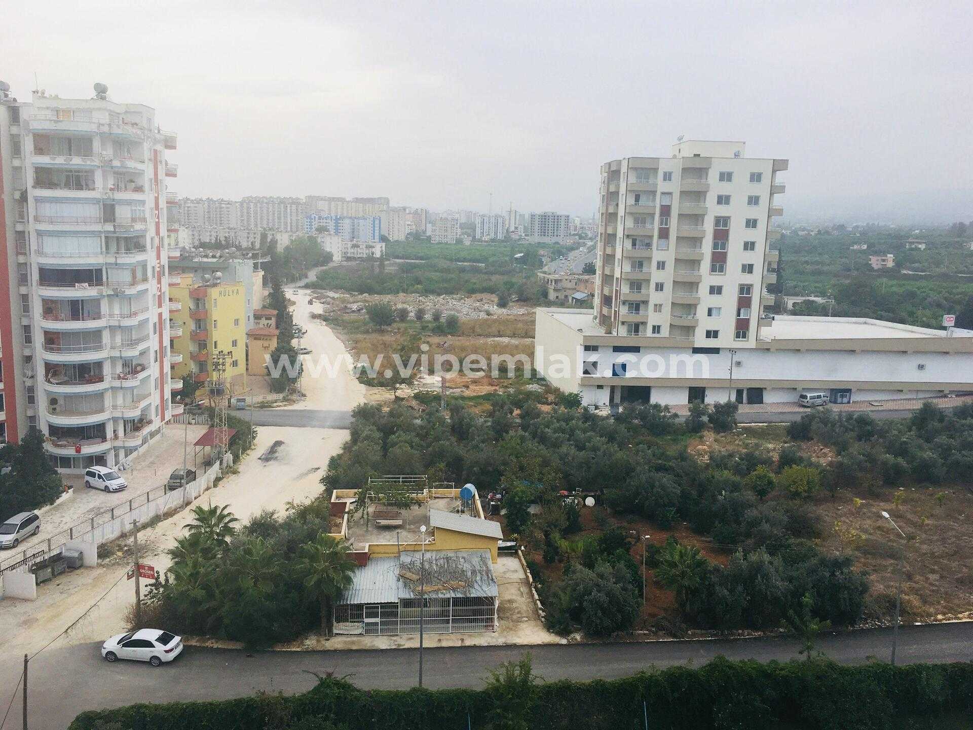 TÖMÜK ECZACILAR SİTESİ EŞYALI SATILIK 2+1 DAİRE