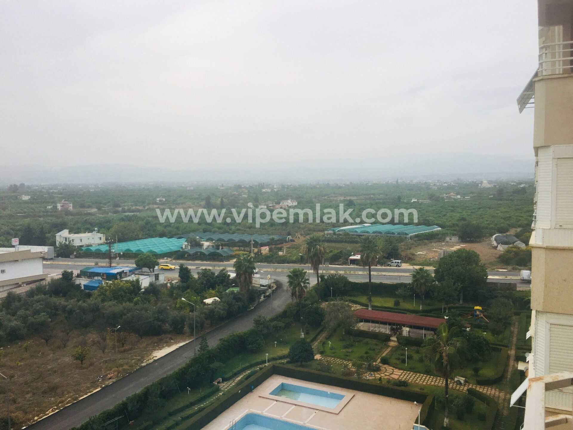 TÖMÜK ECZACILAR SİTESİ EŞYALI SATILIK 2+1 DAİRE