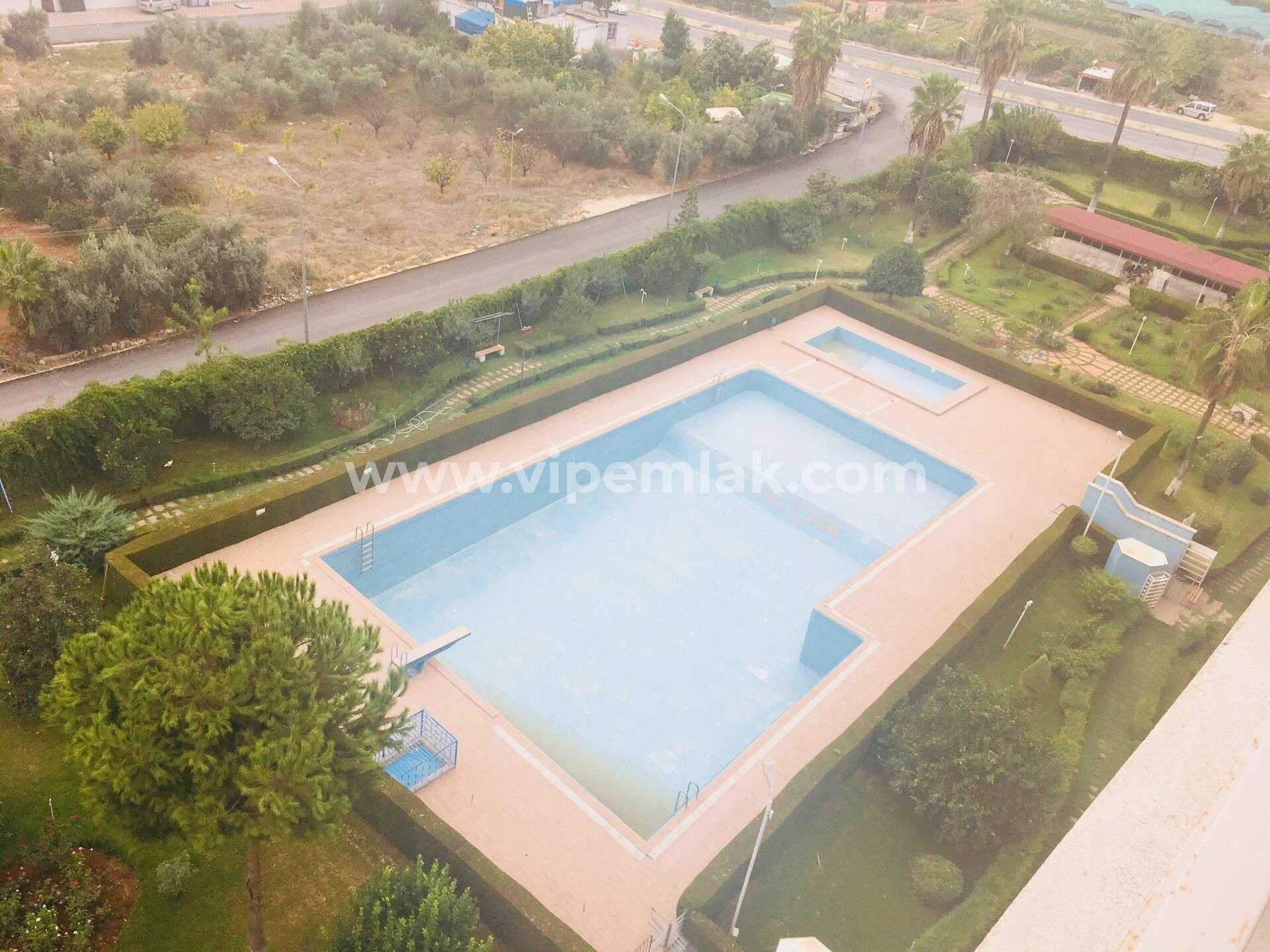 TÖMÜK ECZACILAR SİTESİ EŞYALI SATILIK 2+1 DAİRE