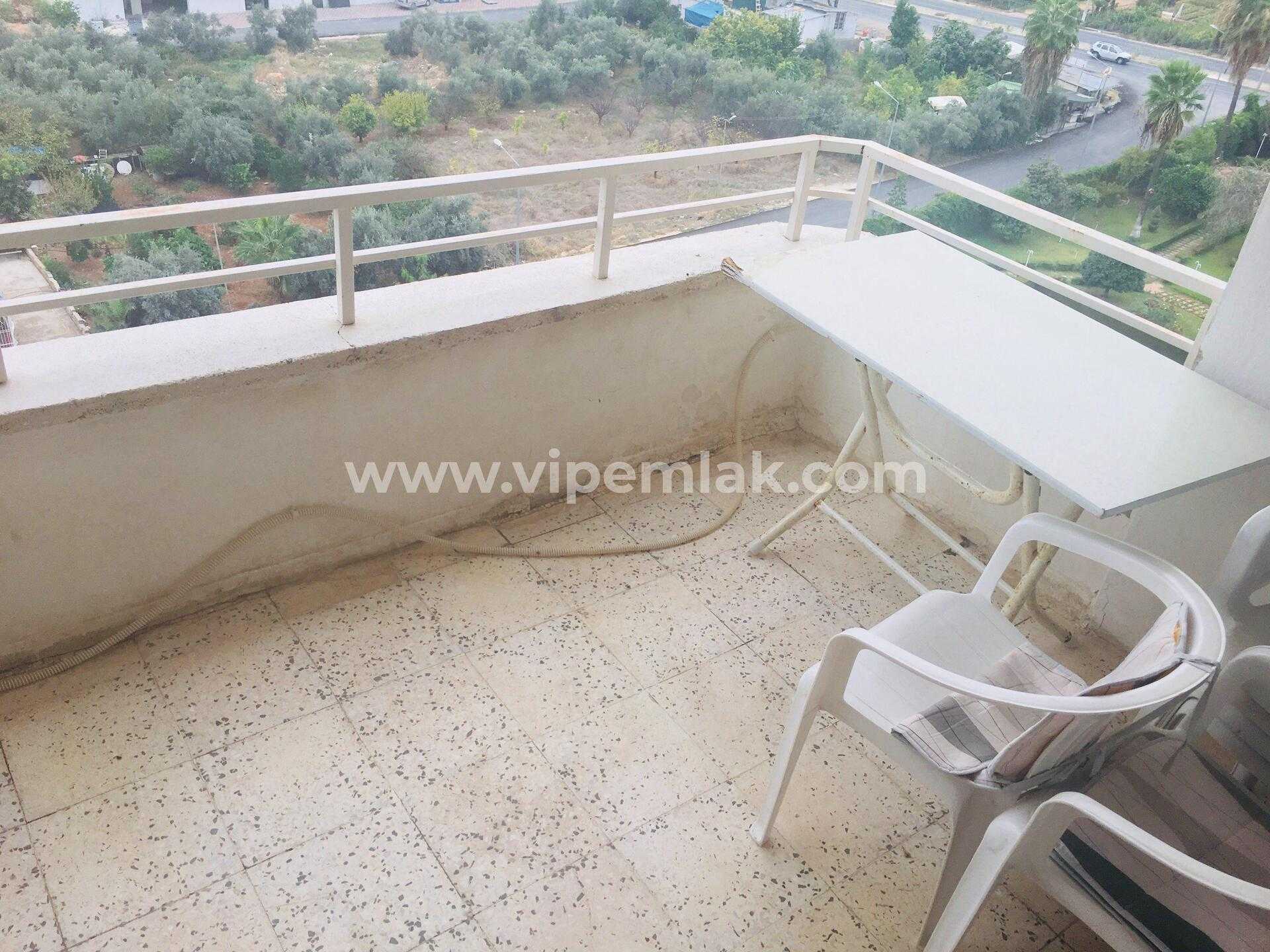 TÖMÜK ECZACILAR SİTESİ EŞYALI SATILIK 2+1 DAİRE
