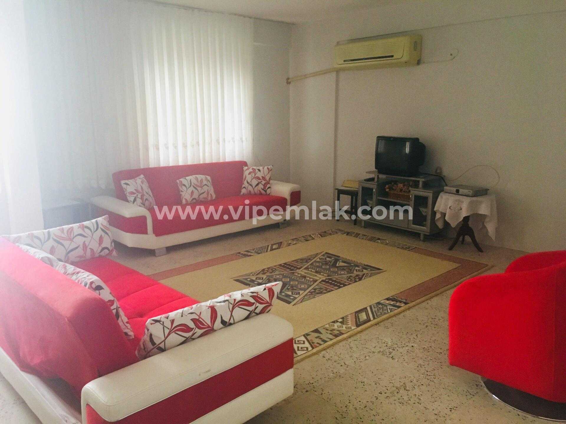 TÖMÜK ECZACILAR SİTESİ EŞYALI SATILIK 2+1 DAİRE