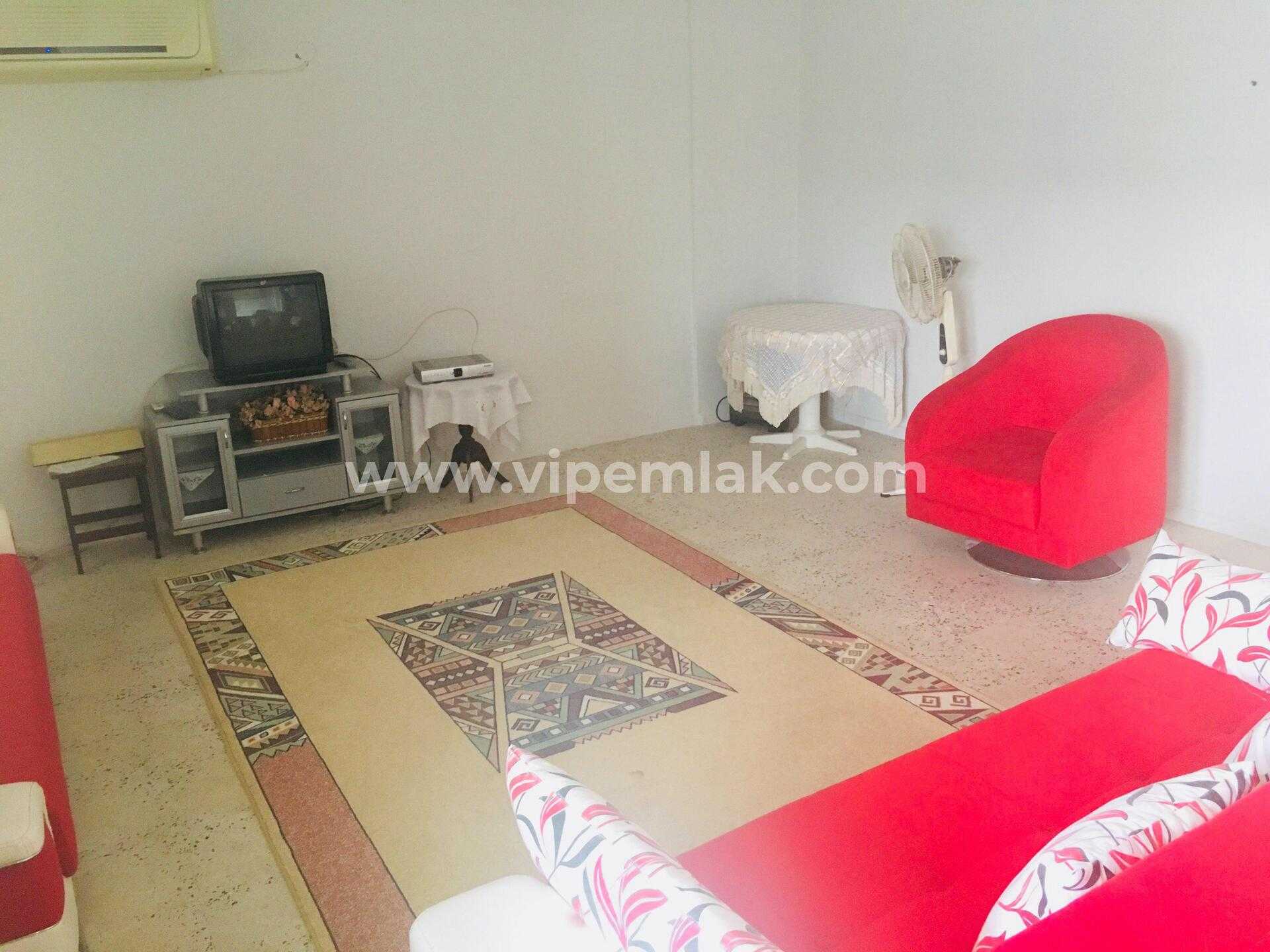 TÖMÜK ECZACILAR SİTESİ EŞYALI SATILIK 2+1 DAİRE