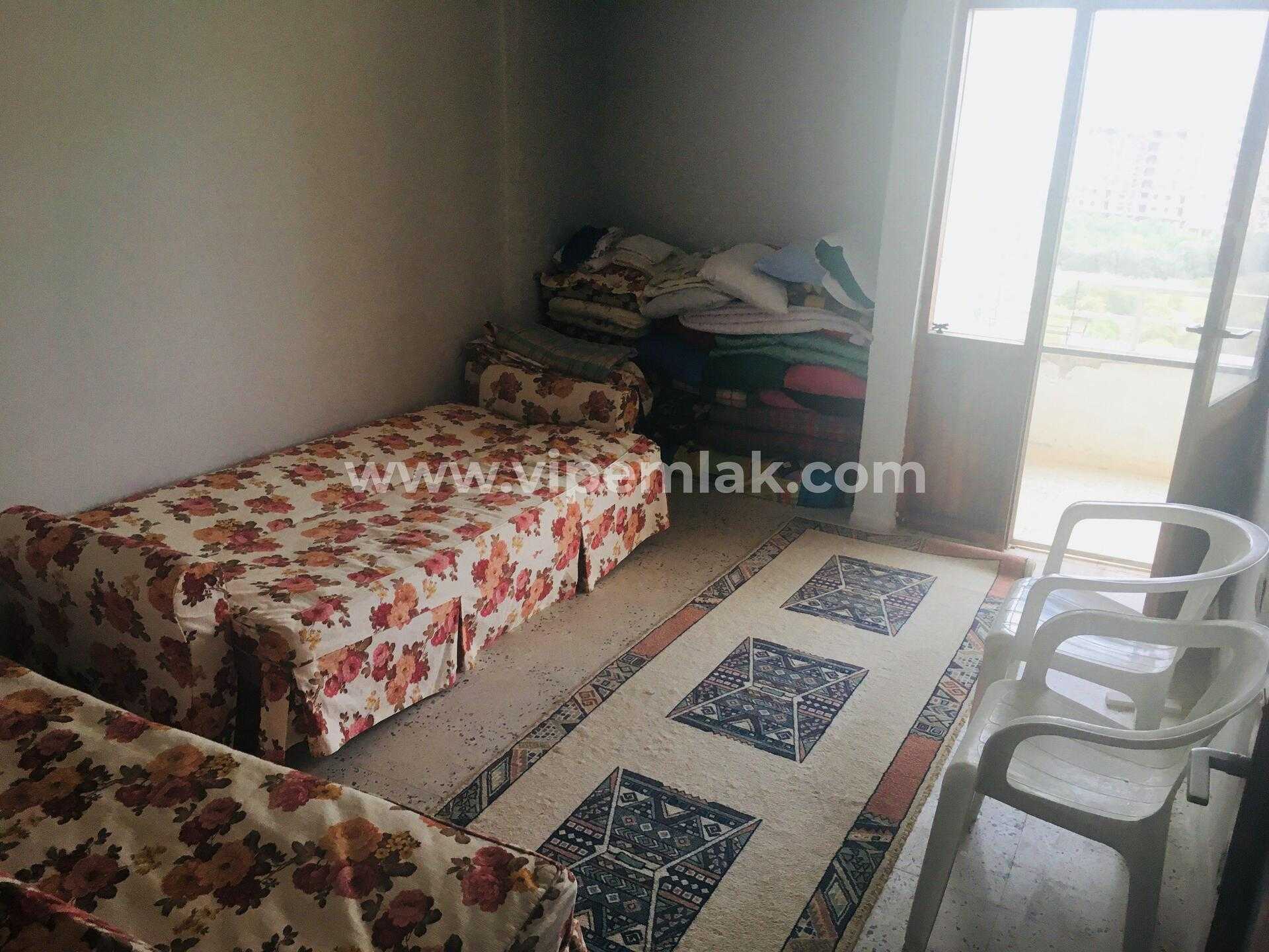 TÖMÜK ECZACILAR SİTESİ EŞYALI SATILIK 2+1 DAİRE