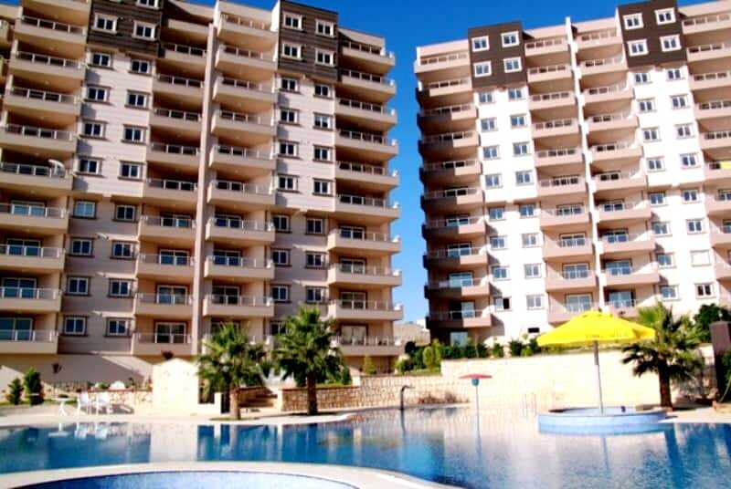 Ayaş Elissa Tatil Sitesi Satılık Denize Sıfır 2+1 Daire