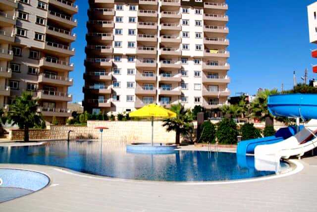 Ayaş Elissa Tatil Sitesi Satılık Denize Sıfır 2+1 Daire