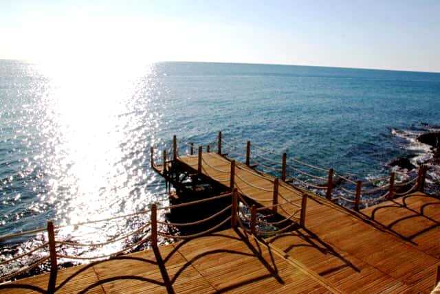 Ayaş Elissa Tatil Sitesi Satılık Denize Sıfır 2+1 Daire