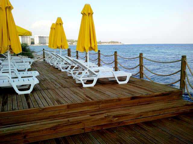Ayaş Elissa Tatil Sitesi Satılık Denize Sıfır 2+1 Daire