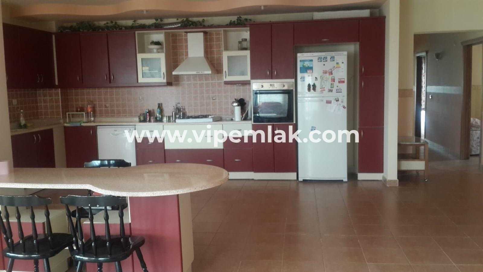 LİPARİS 3 SİTESİ DENİZE SIFIR  SATILIK EŞYALI 3+1 DAİRE